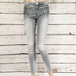 Michael Kors Double Zipper Jeans Size 2